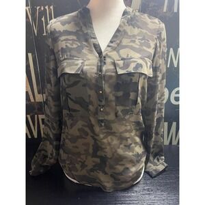 Zara Button Down long sleeve size‎ xs
